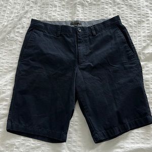Banana Republic Navy Chino Shorts